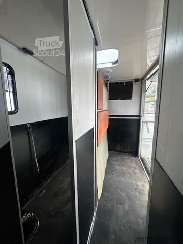 Prevoznik živine RENAULT Master JL Mini 2 Pferdetransporter Alu 3,5t.