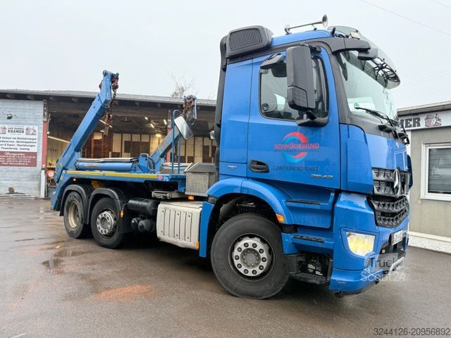 Camião basculante MERCEDES-BENZ Arocs 2543L/Meiller-Absetzer/Vorlauf-Lenkachse/