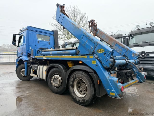 Camião basculante MERCEDES-BENZ Arocs 2543L/Meiller-Absetzer/Vorlauf-Lenkachse/