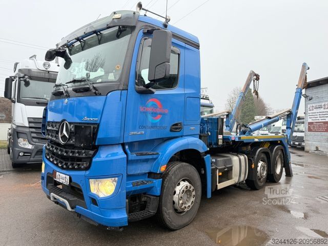 Camião basculante MERCEDES-BENZ Arocs 2543L/Meiller-Absetzer/Vorlauf-Lenkachse/
