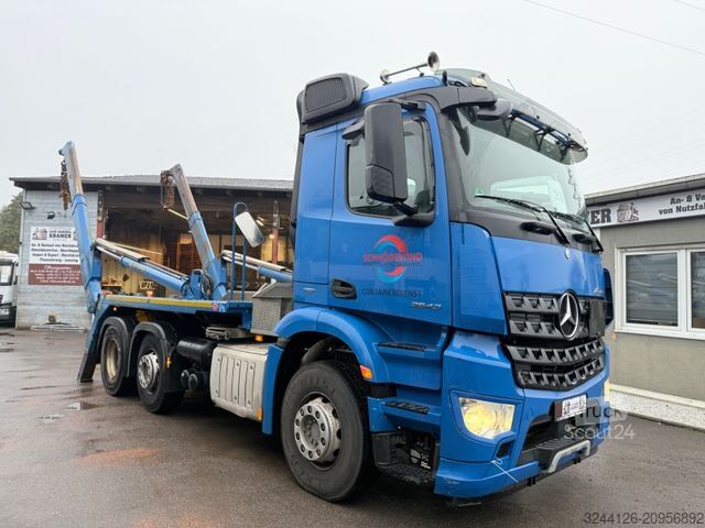 Camião basculante MERCEDES-BENZ Arocs 2543L/Meiller-Absetzer/Vorlauf-Lenkachse/