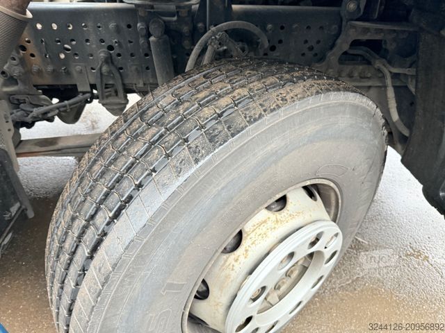 Camião basculante MERCEDES-BENZ Arocs 2543L/Meiller-Absetzer/Vorlauf-Lenkachse/