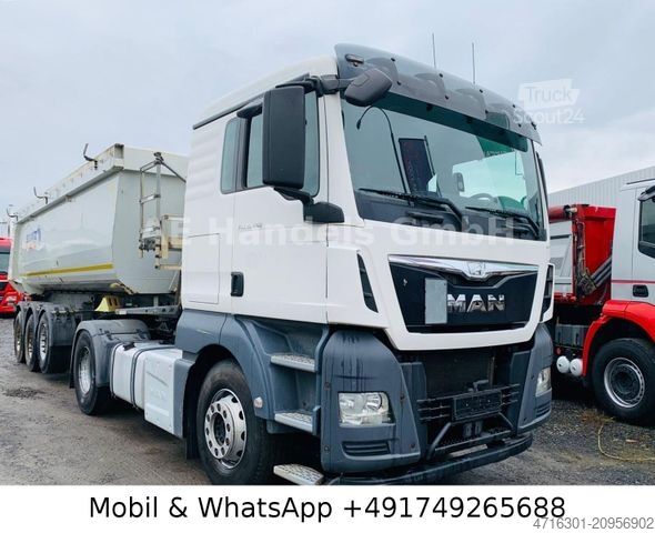 Стандартный седельный тягач MAN TGX 18.440 XL BL 4x2|Kipp-Hydraulik|Tempomat|LDW