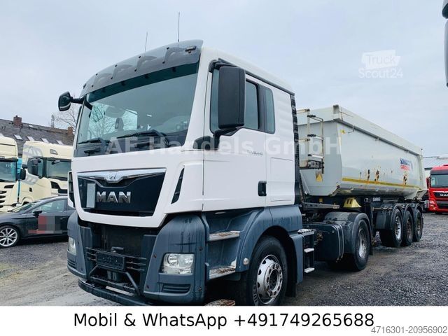 Standaard trekker MAN TGX 18.440 XL BL 4x2|Kipp-Hydraulik|Tempomat|LDW