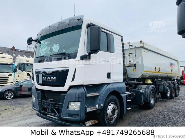 Standaard trekker MAN TGX 18.440 XL BL 4x2|Kipp-Hydraulik|Tempomat|LDW