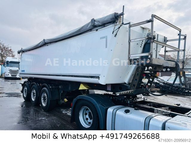 Ημιρυμουλκούμενο ανατρεπόμενο SCHMITZ CARGOBULL SCB*S3D SKI24 Alu 24m³ |Alcoa|Liftachse|Podest