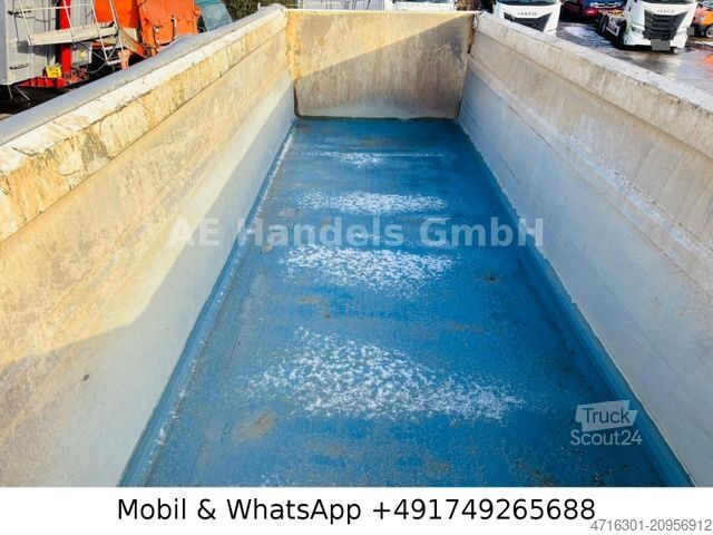 Semi-remorque benne SCHMITZ CARGOBULL SCB*S3D SKI24 Alu 24m³ |Alcoa|Liftachse|Podest