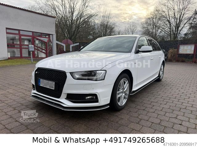 Minibus AUDI A4 Avant S-Line 1.8T 125KW |LED|EHK|Tempomat|PDC