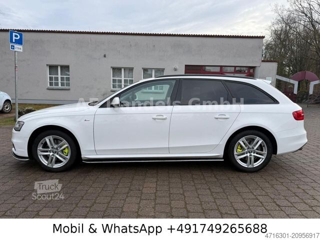 Minibus AUDI A4 Avant S-Line 1.8T 125KW |LED|EHK|Tempomat|PDC
