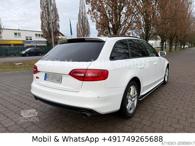 Minibus AUDI A4 Avant S-Line 1.8T 125KW |LED|EHK|Tempomat|PDC