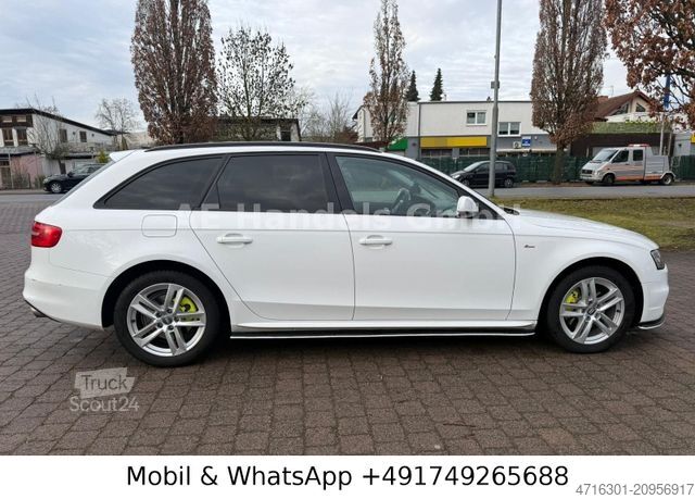 Minibus AUDI A4 Avant S-Line 1.8T 125KW |LED|EHK|Tempomat|PDC