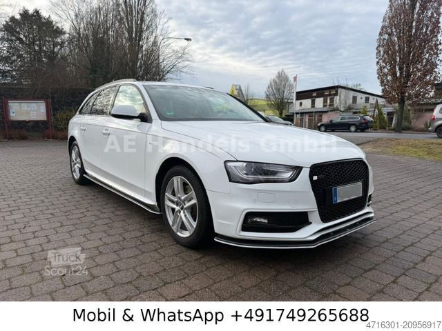 Minibus AUDI A4 Avant S-Line 1.8T 125KW |LED|EHK|Tempomat|PDC