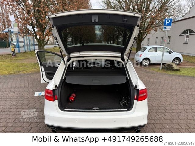 Minibus AUDI A4 Avant S-Line 1.8T 125KW |LED|EHK|Tempomat|PDC