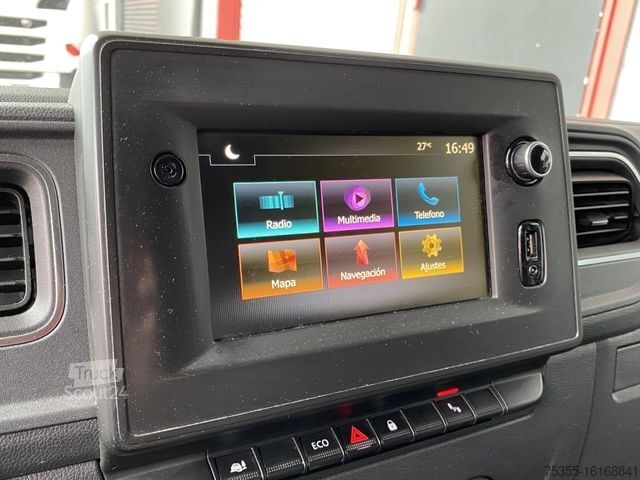 Furgoneta de caja alta OPEL Movano 2.3 Bi-CDTI L3H3 Navi Klima Tempomat