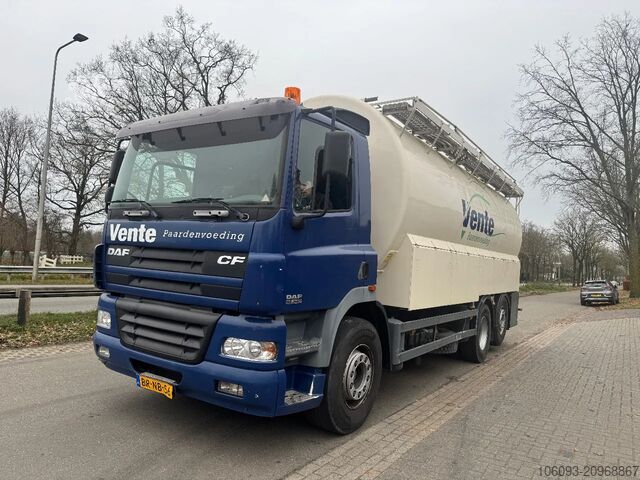 Šiukšlių surinkimo transporto priemonė DAF CF 85.340 6 X 2 Met Welgro bulkcompressor