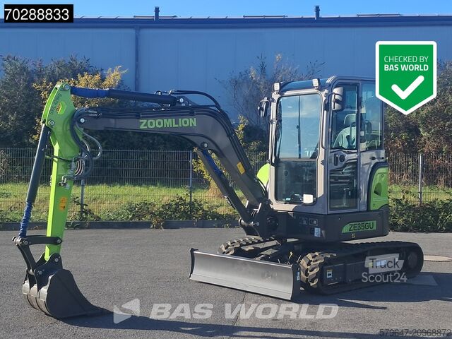 Miniescavatore Zoomlion ZE35 GU GARANTIE- KLIMAANLAGE– CE-ZERTIFIZIERT