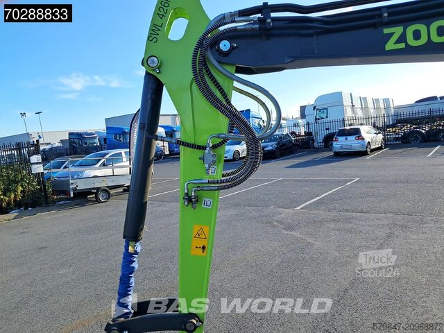 Miniescavatore Zoomlion ZE35 GU GARANTIE- KLIMAANLAGE– CE-ZERTIFIZIERT