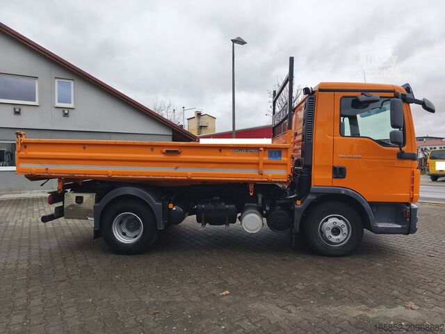 3-vägs tippvagn MAN TGL 12.250