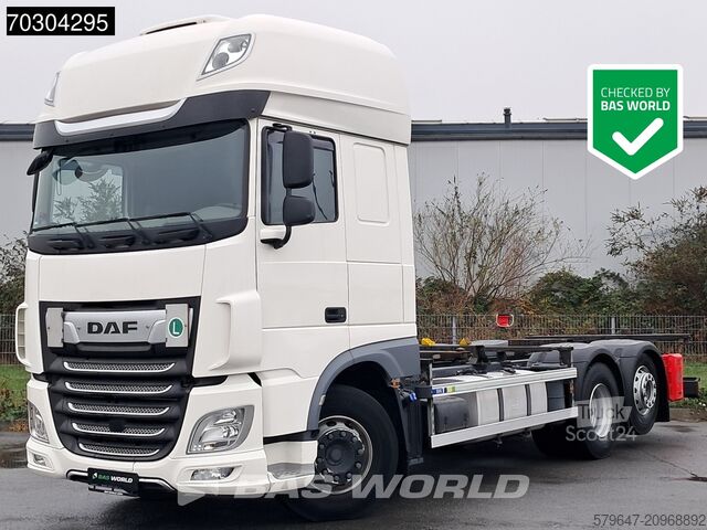 BDF sistemi DAF XF 480 6X2 BDF SSC Retarder Lift+Steering Axle ...