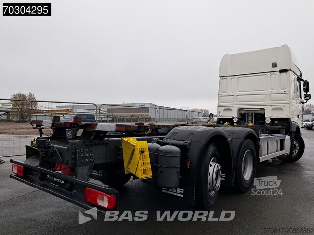 BDF sistemi DAF XF 480 6X2 BDF SSC Retarder Lift+Steering Axle ...