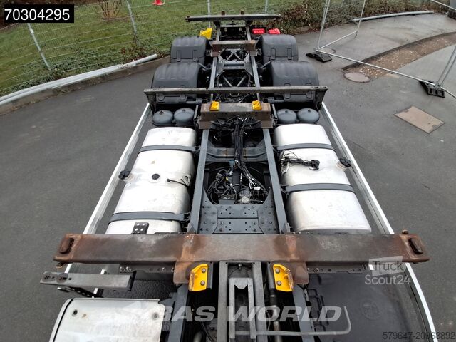 BDF sistemi DAF XF 480 6X2 BDF SSC Retarder Lift+Steering Axle ...