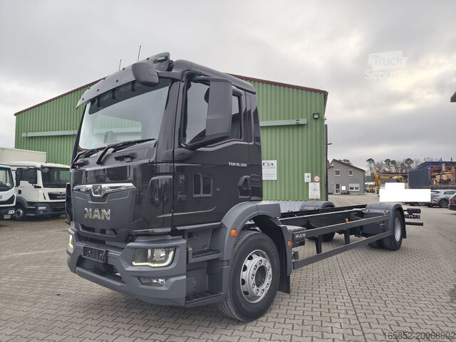 Chassihytt MAN TGM 18.320 4x2BL CH Fahrgestell Euro 6 Rechtsle...