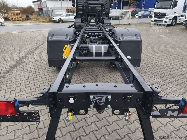 Chassihytt MAN TGM 18.320 4x2BL CH Fahrgestell Euro 6 Rechtsle...