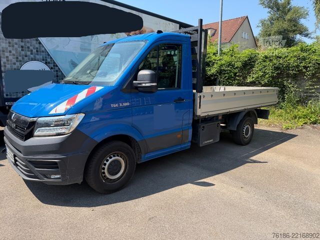 Pritschenwagen MAN TGE 3.180 Pritsche Automatik Turbolader defekt!