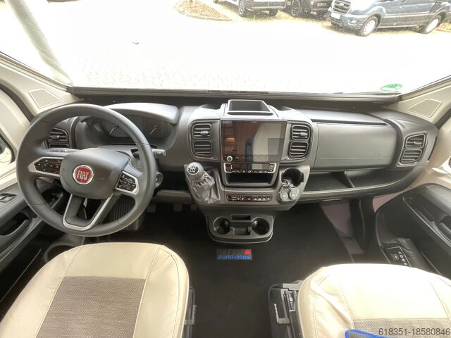 Camping-car semi-intégré EURA MOBIL PROFILA RS 695 EB, Max 4,4 t, 180 PS, Dachklima