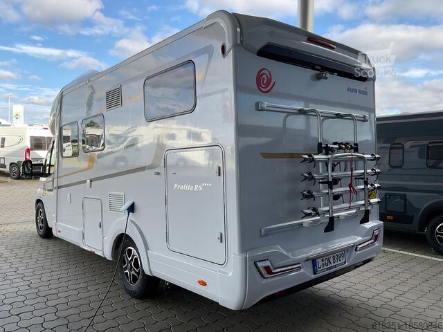Camping-car semi-intégré EURA MOBIL PROFILA RS 695 EB, Max 4,4 t, 180 PS, Dachklima