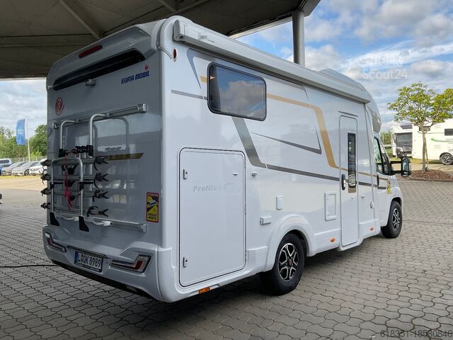 Camping-car semi-intégré EURA MOBIL PROFILA RS 695 EB, Max 4,4 t, 180 PS, Dachklima