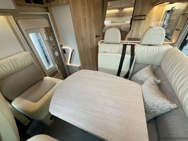 Camping-car semi-intégré EURA MOBIL PROFILA RS 695 EB, Max 4,4 t, 180 PS, Dachklima