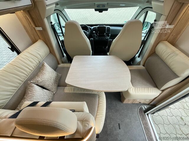 Camping-car semi-intégré EURA MOBIL PROFILA RS 695 EB, Max 4,4 t, 180 PS, Dachklima