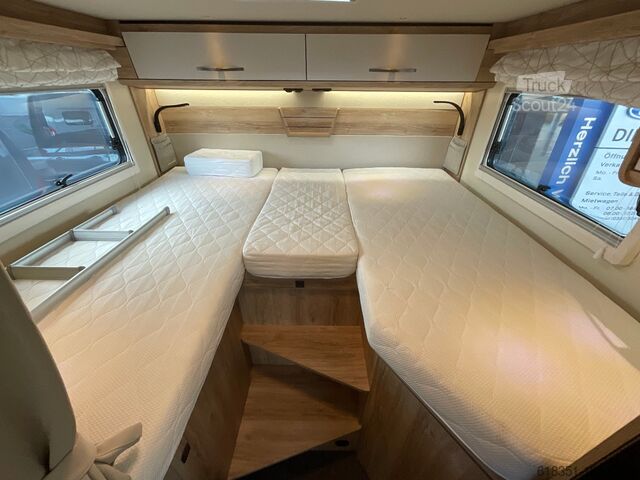 Camping-car semi-intégré EURA MOBIL PROFILA RS 695 EB, Max 4,4 t, 180 PS, Dachklima