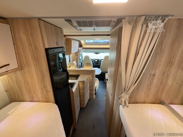 Camping-car semi-intégré EURA MOBIL PROFILA RS 695 EB, Max 4,4 t, 180 PS, Dachklima