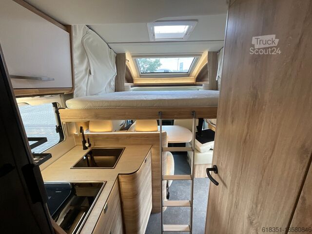 Camping-car semi-intégré EURA MOBIL PROFILA RS 695 EB, Max 4,4 t, 180 PS, Dachklima