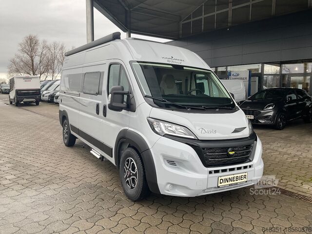 Bestelwagen KARMANN DAVIS 590 LIFESYLE, Markise, Radio mit Navi