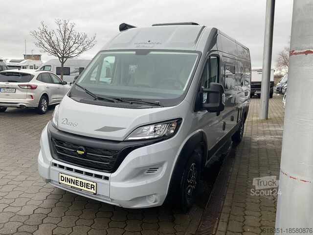 Bestelwagen KARMANN DAVIS 590 LIFESYLE, Markise, Radio mit Navi