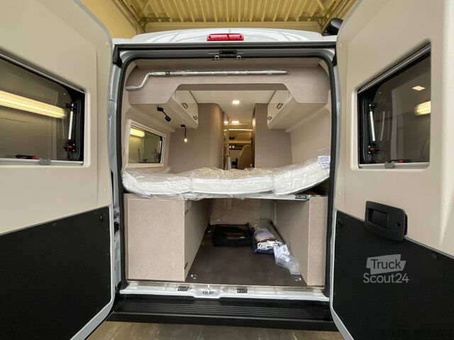 Bestelwagen KARMANN DAVIS 590 LIFESYLE, Markise, Radio mit Navi