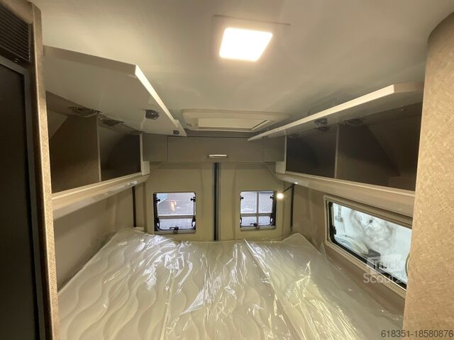 Bestelwagen KARMANN DAVIS 590 LIFESYLE, Markise, Radio mit Navi