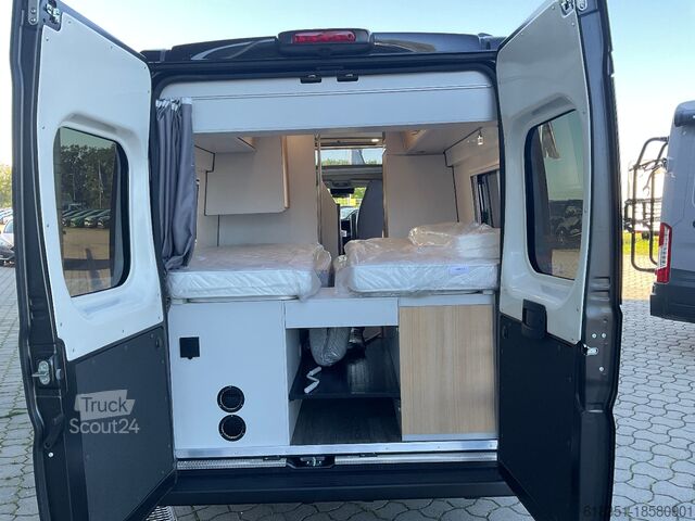 Bestelwagen KARMANN DEXTER 625, Automatik Fahrradträger, Markise