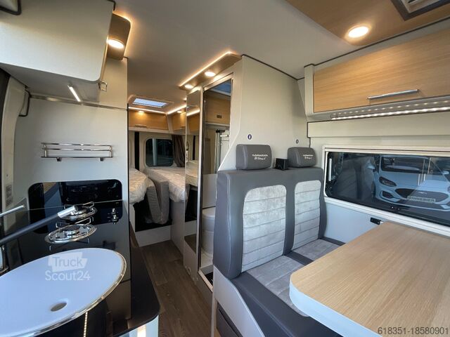 Bestelwagen KARMANN DEXTER 625, Automatik Fahrradträger, Markise