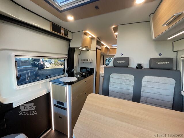 Bestelwagen KARMANN DEXTER 625, Automatik Fahrradträger, Markise