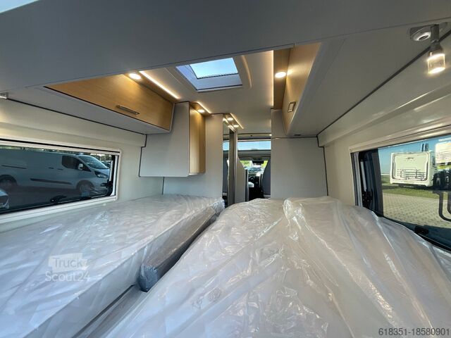 Bestelwagen KARMANN DEXTER 625, Automatik Fahrradträger, Markise