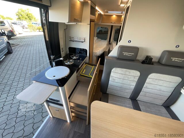 Bestelwagen KARMANN DEXTER 625, Automatik Fahrradträger, Markise