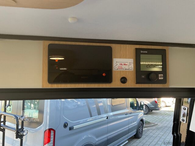 Bestelwagen KARMANN DEXTER 625, Automatik Fahrradträger, Markise