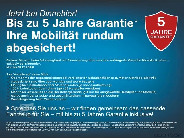 Bestelwagen KARMANN DEXTER 625, Automatik Fahrradträger, Markise