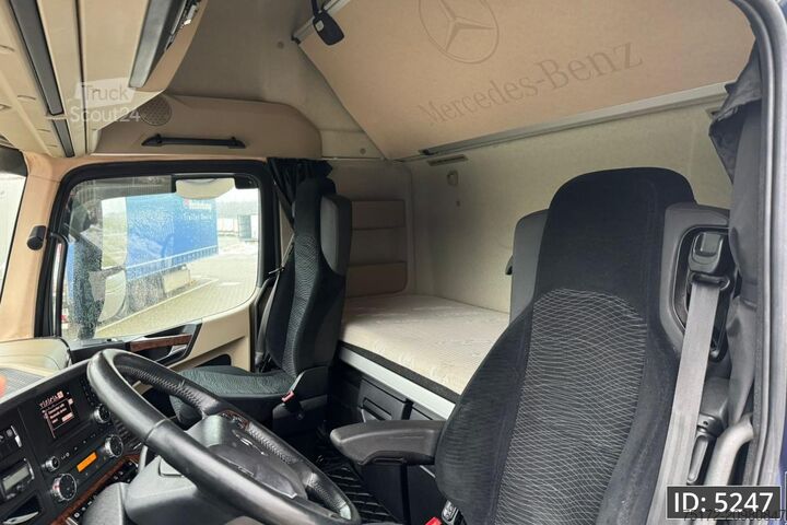 Standard-SZM Mercedes-Benz Actros 1845 BigSpace, Euro 6, Mega / Standklima...
