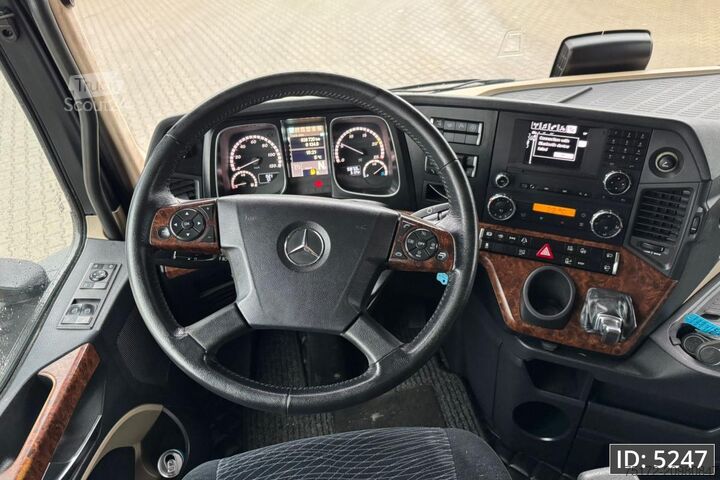 Standard-SZM Mercedes-Benz Actros 1845 BigSpace, Euro 6, Mega / Standklima...