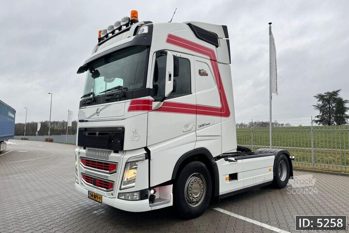 Standard-SZM Volvo FH 500 Globetrotter XL, Euro 6, / 2 Tanks / I-P...